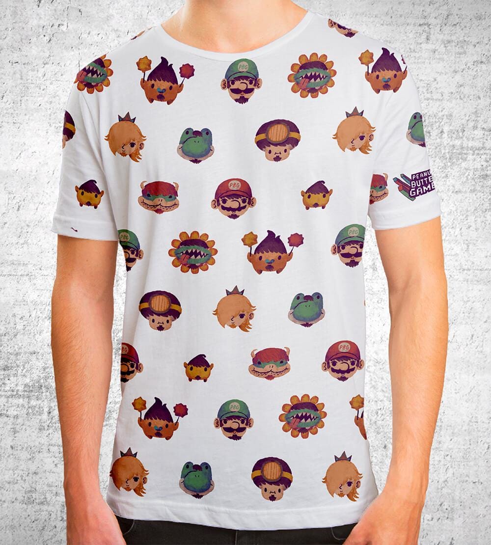 PBG Galaxy T-Shirts by PeanutButterGamer - Pixel Empire