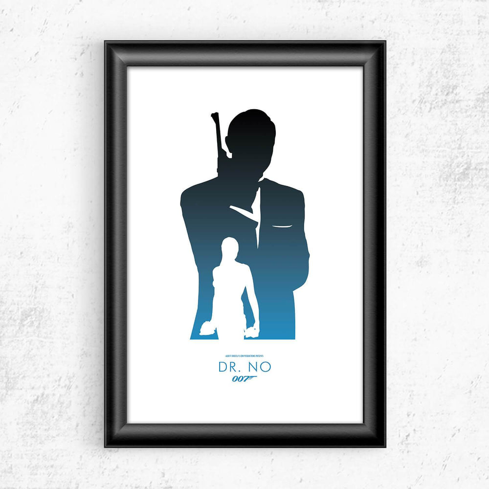 Dr. No Posters by Dylan West - Pixel Empire