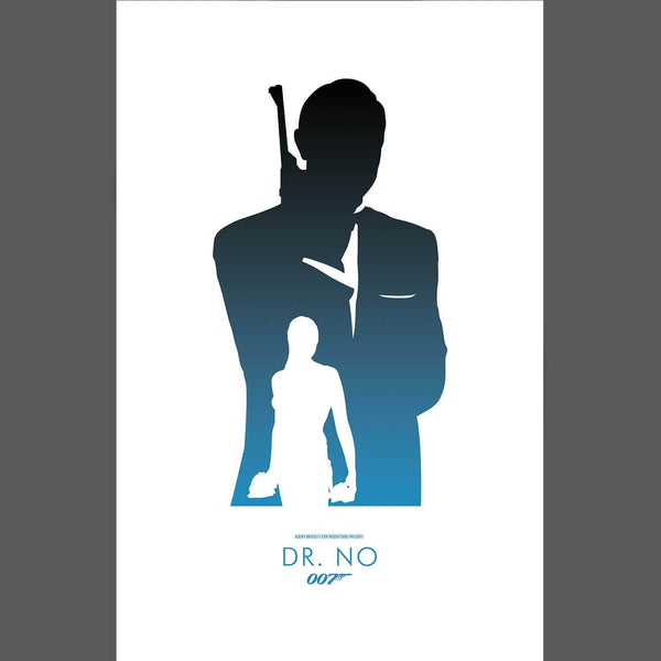 Dr. No Posters by Dylan West - Pixel Empire