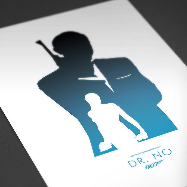 Dr. No Posters by Dylan West - Pixel Empire