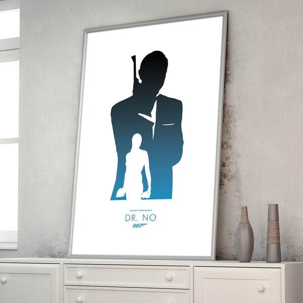 Dr. No Posters by Dylan West - Pixel Empire