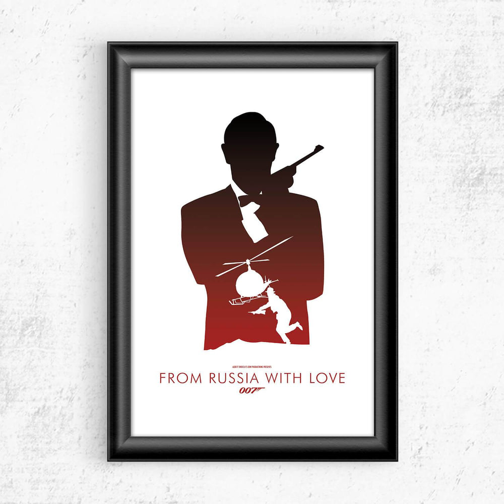 From Russia With Love Posters by Dylan West - Pixel Empire