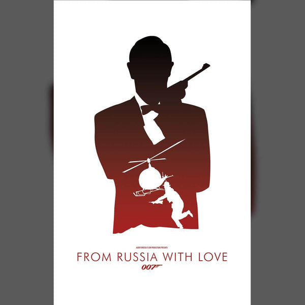 From Russia With Love Posters by Dylan West - Pixel Empire