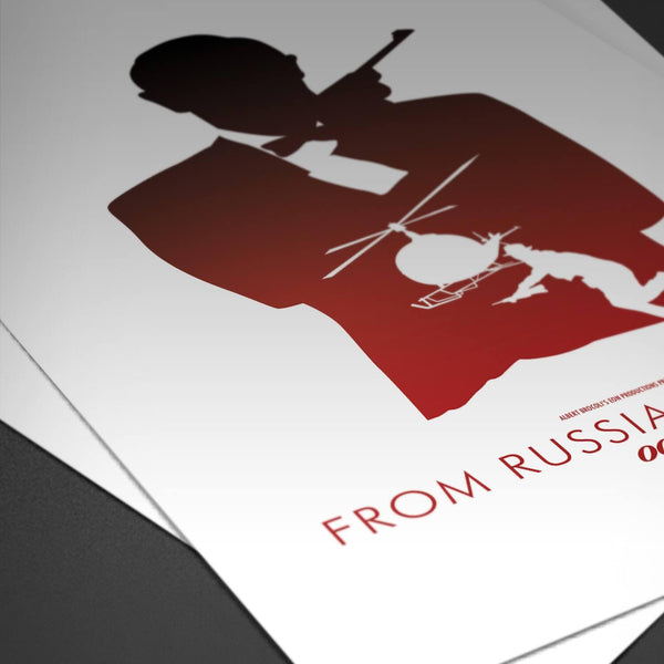 From Russia With Love Posters by Dylan West - Pixel Empire