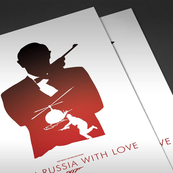 From Russia With Love Posters by Dylan West - Pixel Empire
