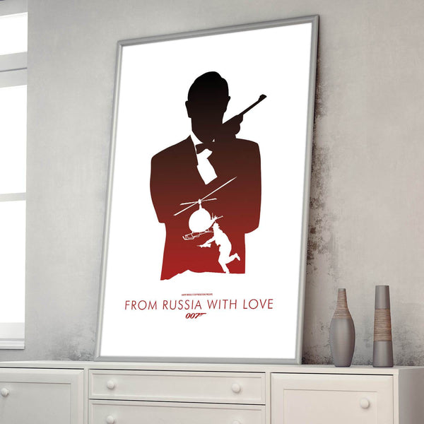 From Russia With Love Posters by Dylan West - Pixel Empire
