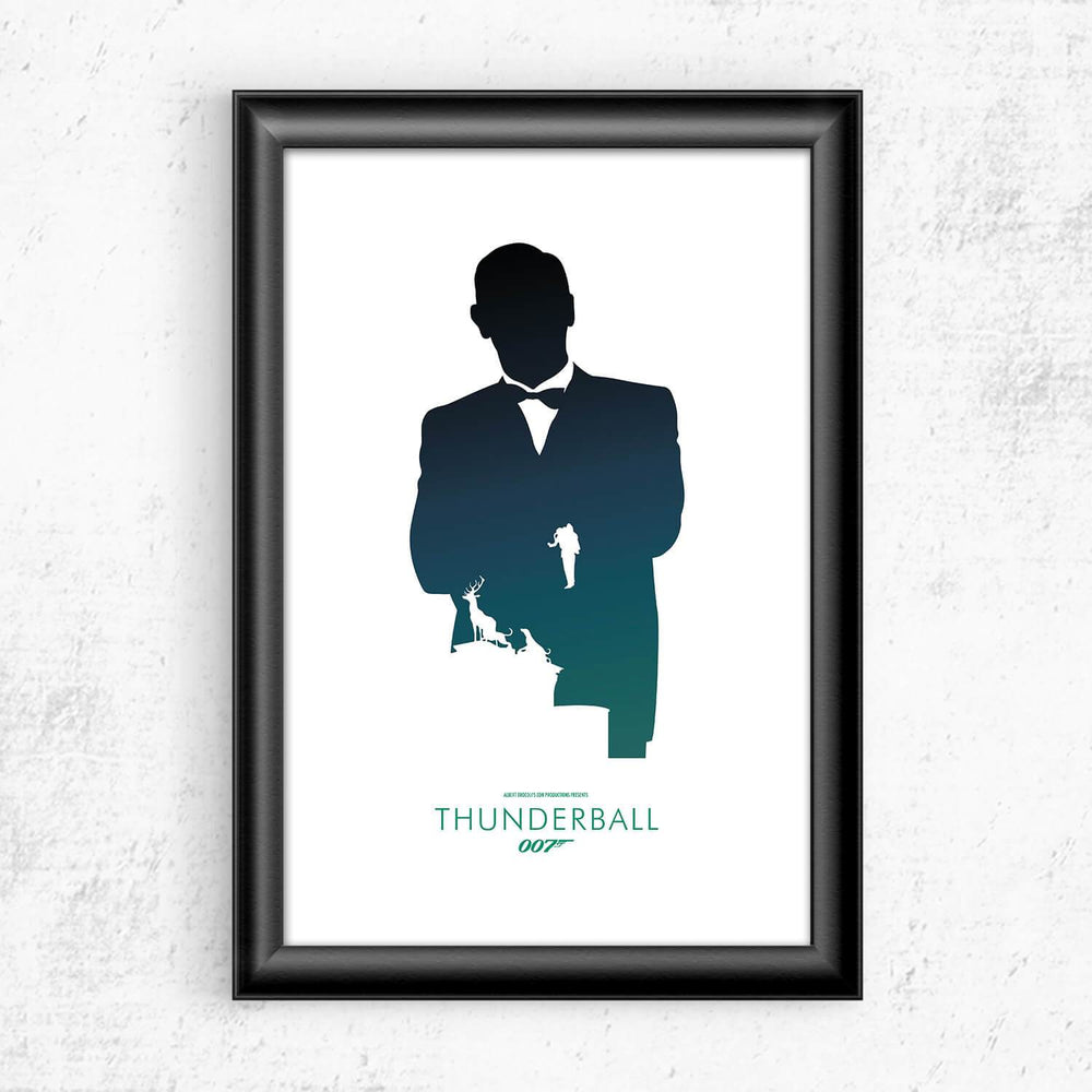 Thunderball Posters by Dylan West - Pixel Empire