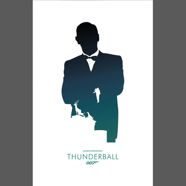 Thunderball Posters by Dylan West - Pixel Empire