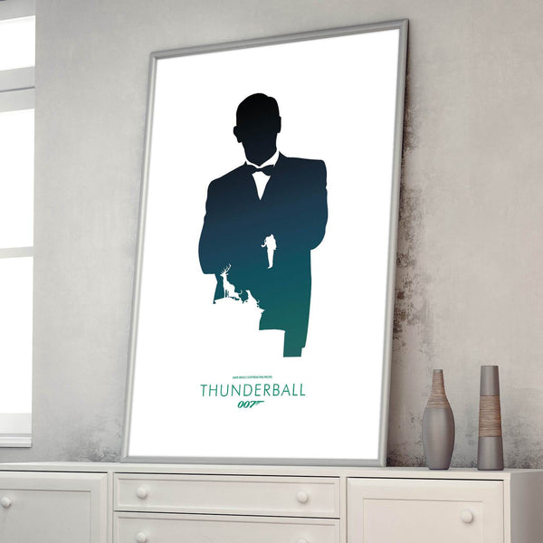 Thunderball Posters by Dylan West - Pixel Empire