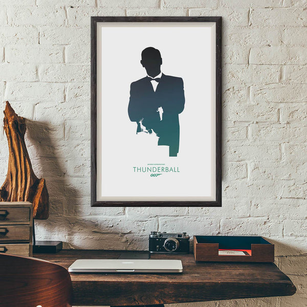 Thunderball Posters by Dylan West - Pixel Empire