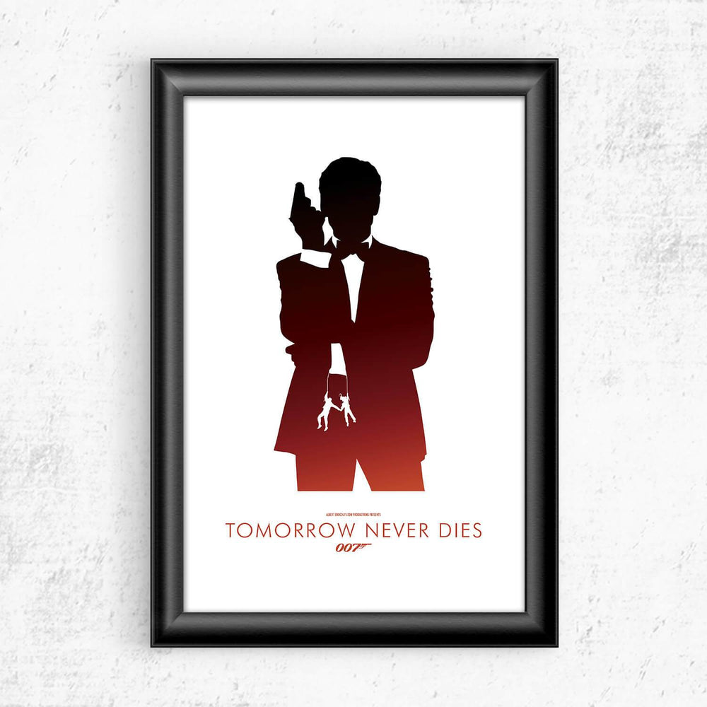 Tomorrow Never Dies Posters by Dylan West - Pixel Empire