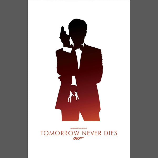 Tomorrow Never Dies Posters by Dylan West - Pixel Empire