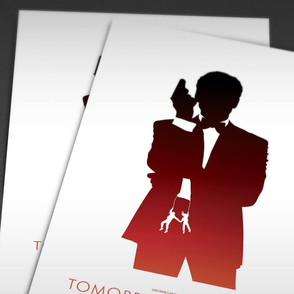Tomorrow Never Dies Posters by Dylan West - Pixel Empire