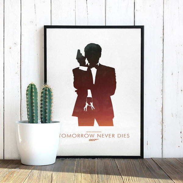 Tomorrow Never Dies Posters by Dylan West - Pixel Empire