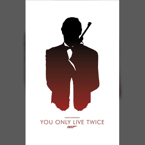 You Only Live Twice Posters by Dylan West - Pixel Empire