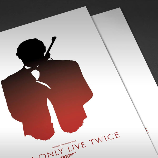 You Only Live Twice Posters by Dylan West - Pixel Empire