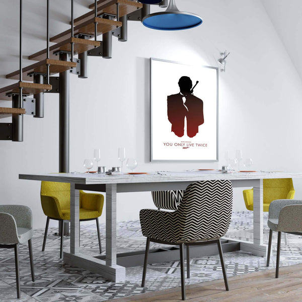 You Only Live Twice Posters by Dylan West - Pixel Empire