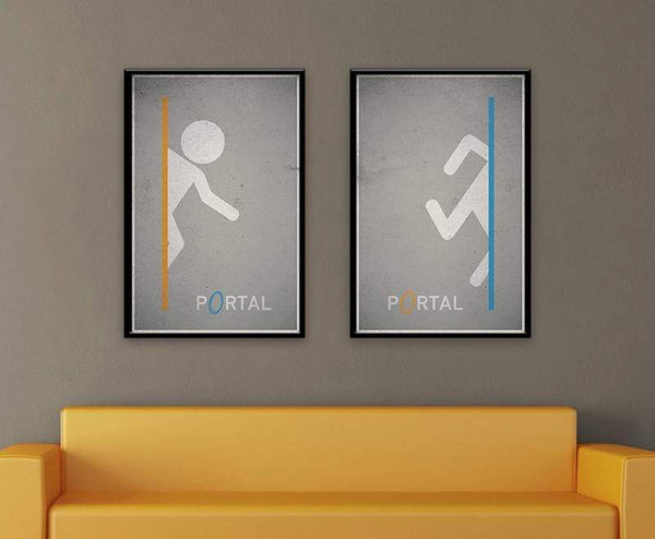 In and Out Posters by Dylan West - Pixel Empire