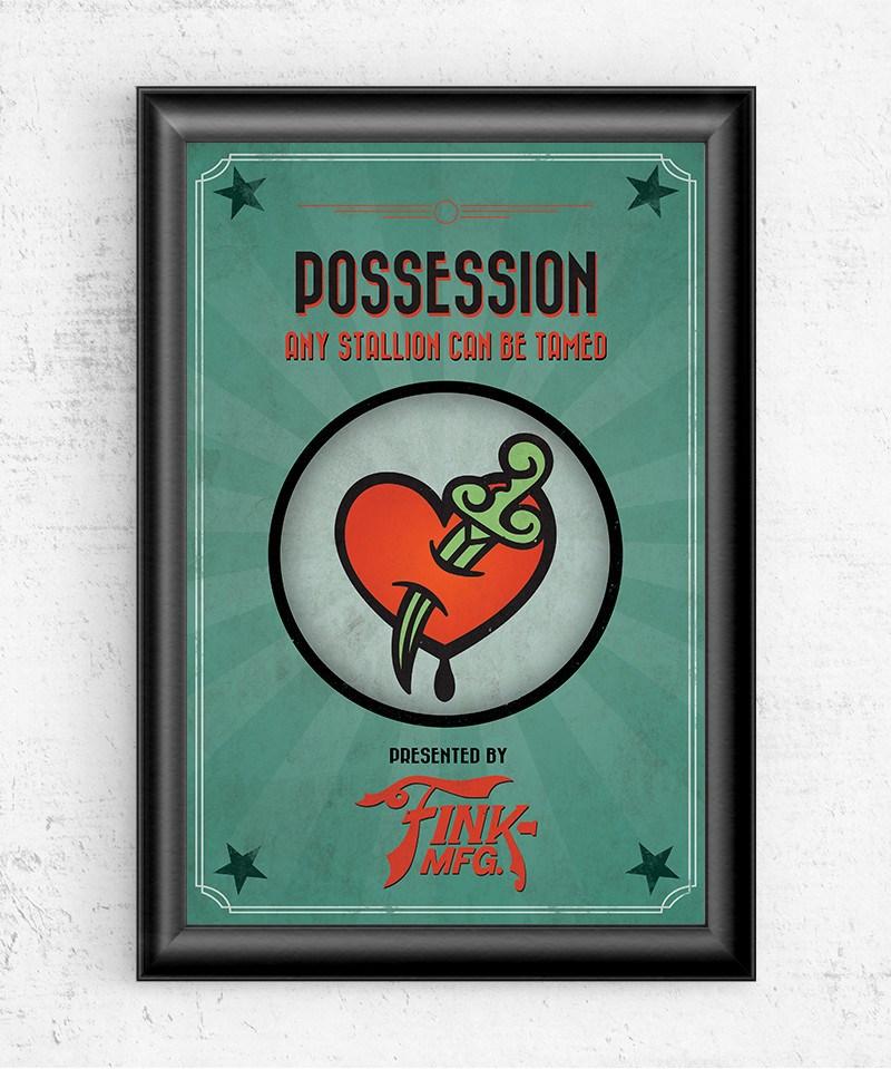 Bioshock Vigor Possession Posters by Dylan West - Pixel Empire