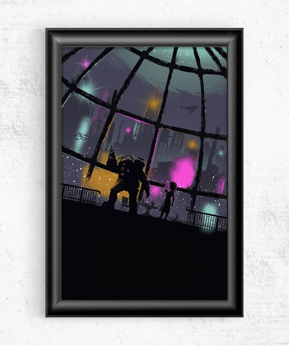 Somewhere Beyond The Sea Posters by Felix Tindall - Pixel Empire
