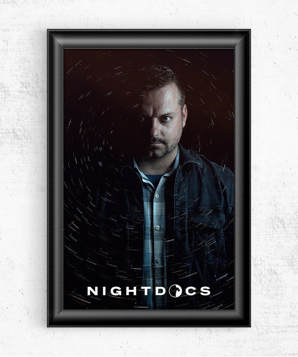 NightDocs Poster Posters by NightDocs - Pixel Empire