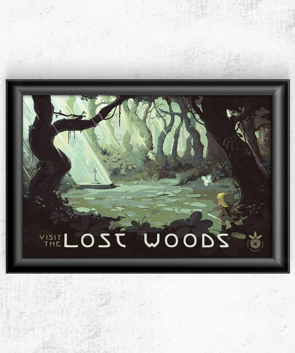 Visit The Lost Woods