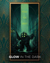 Would You Kindly - Glow in the Dark Posters by Dylan West - Pixel Empire
