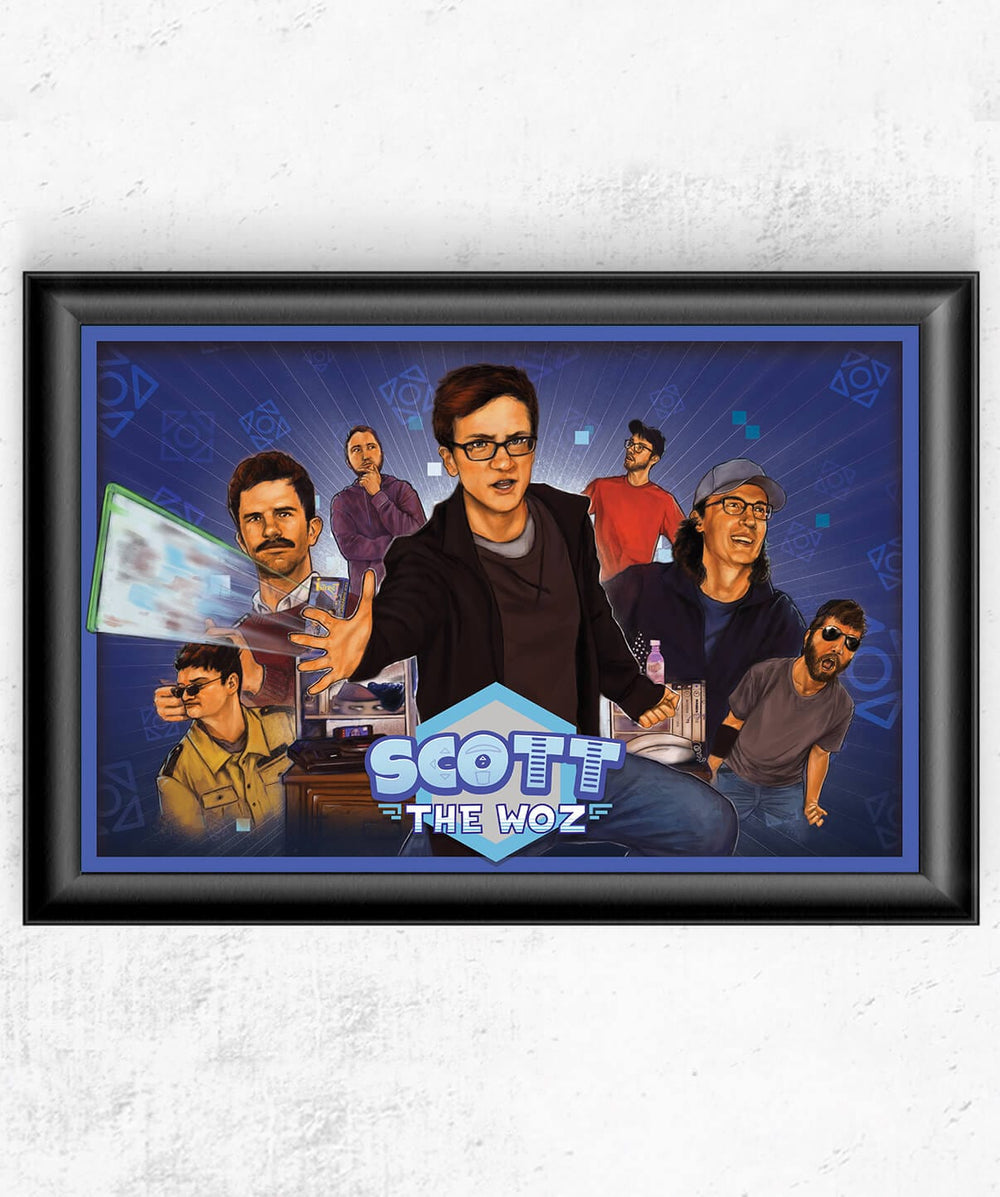 “Scott The Woz” General Series - Board Game Box Art Posters by Scott The Woz - Pixel Empire