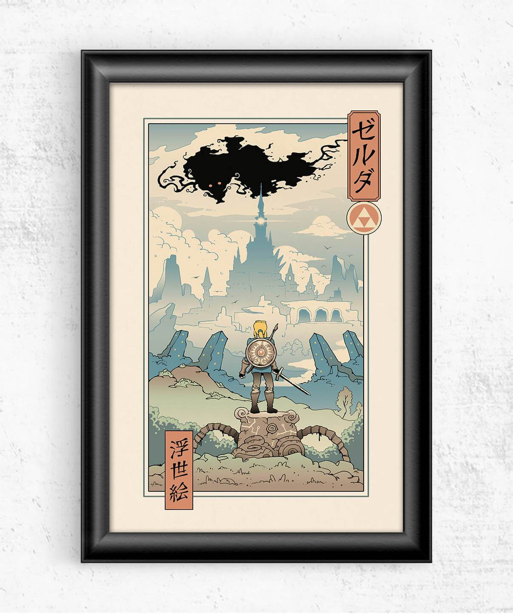 The Legend of Ukiyo Posters by Vincent Trinidad - Pixel Empire