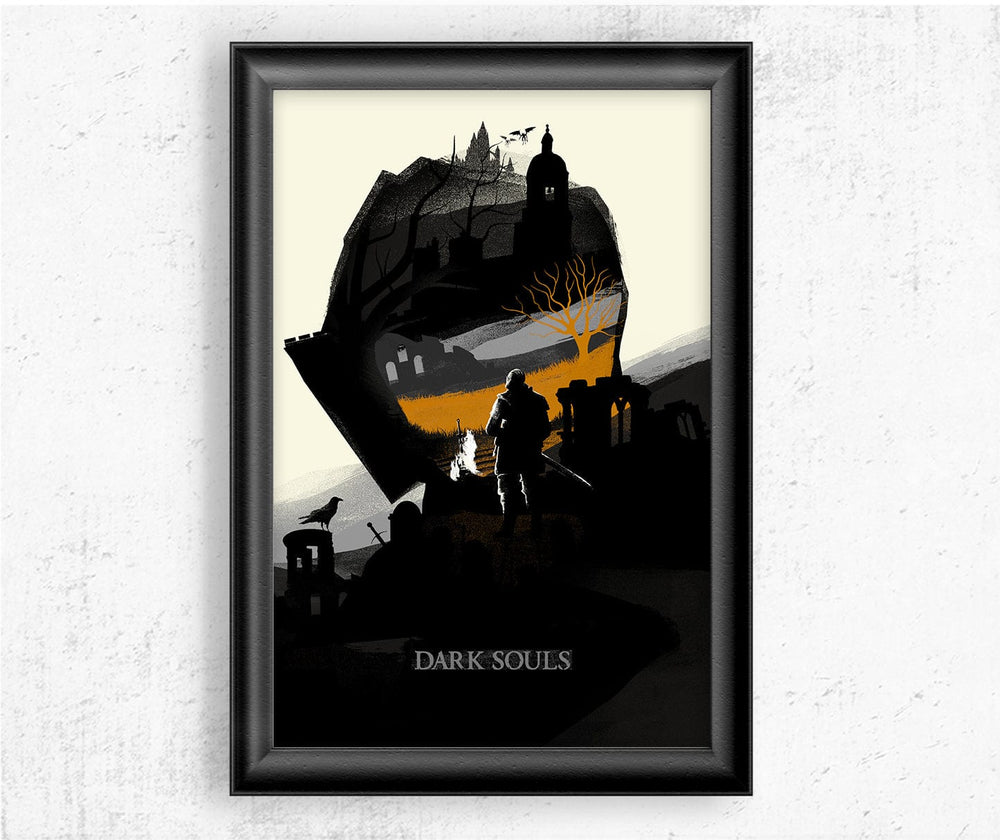 Dark Souls Posters by Felix Tindall - Pixel Empire
