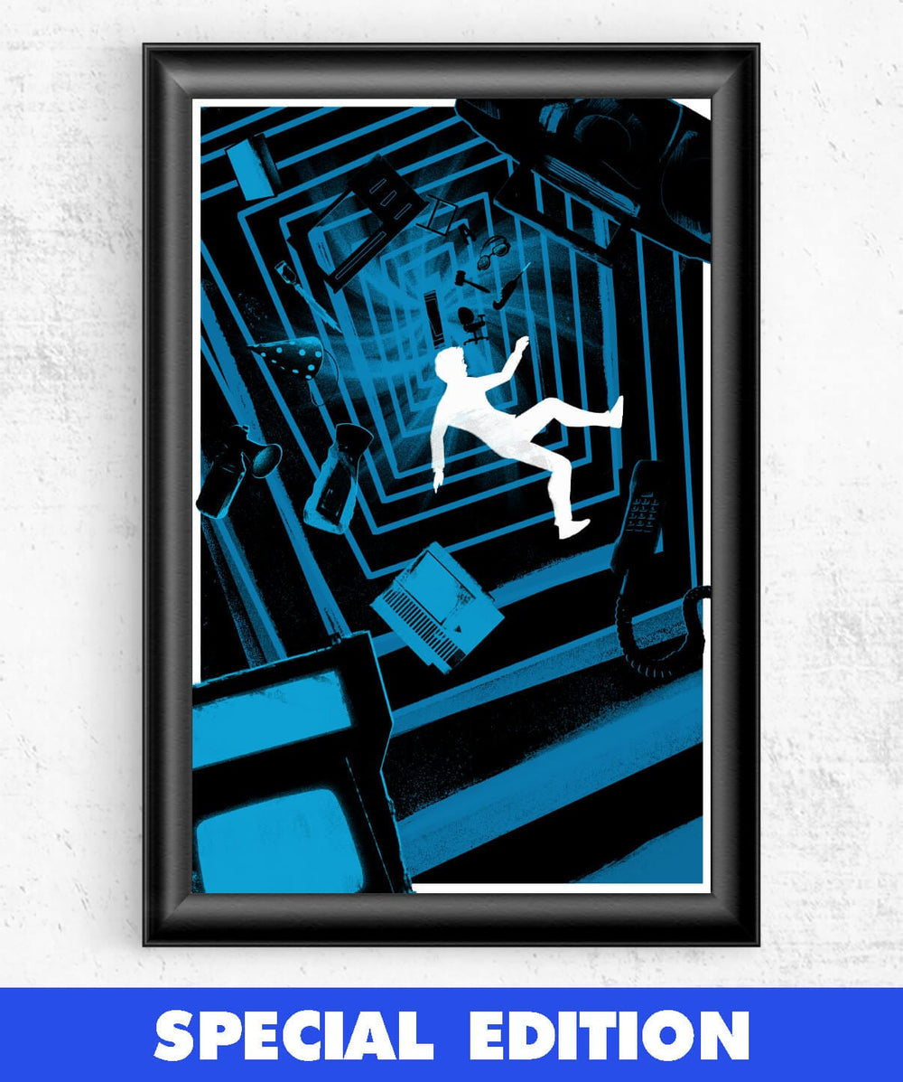 “Scott The Woz” General Series - Borderline Glow in the Dark Posters by Scott The Woz - Pixel Empire