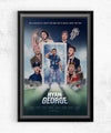 Ryan George Free 2021 Poster Posters by Pixel Empire - Pixel Empire