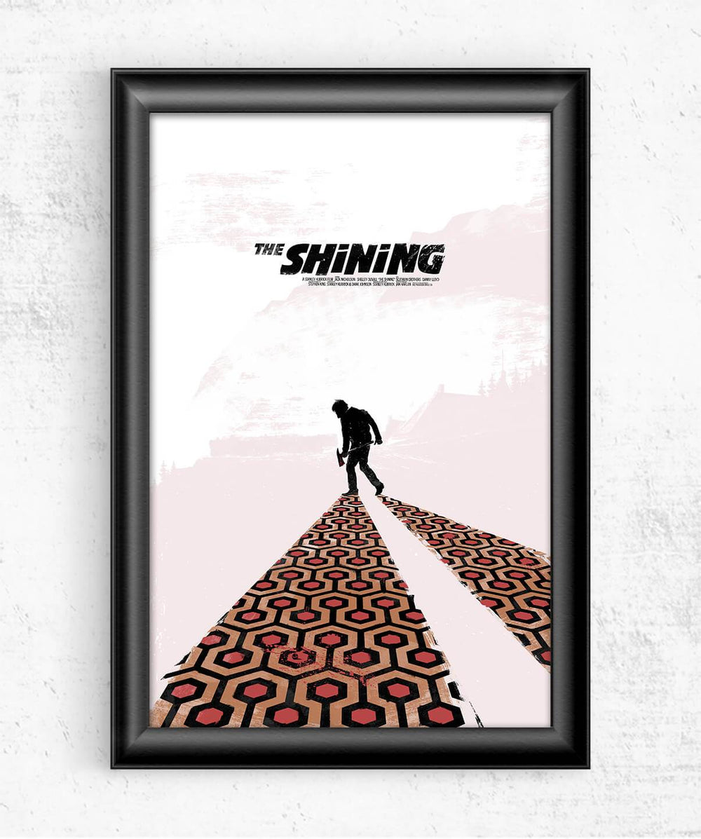 The Shining Posters by Felix Tindall - Pixel Empire