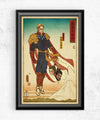 Homelander Ukiyo-e Posters by William Xiaobaosg - Pixel Empire