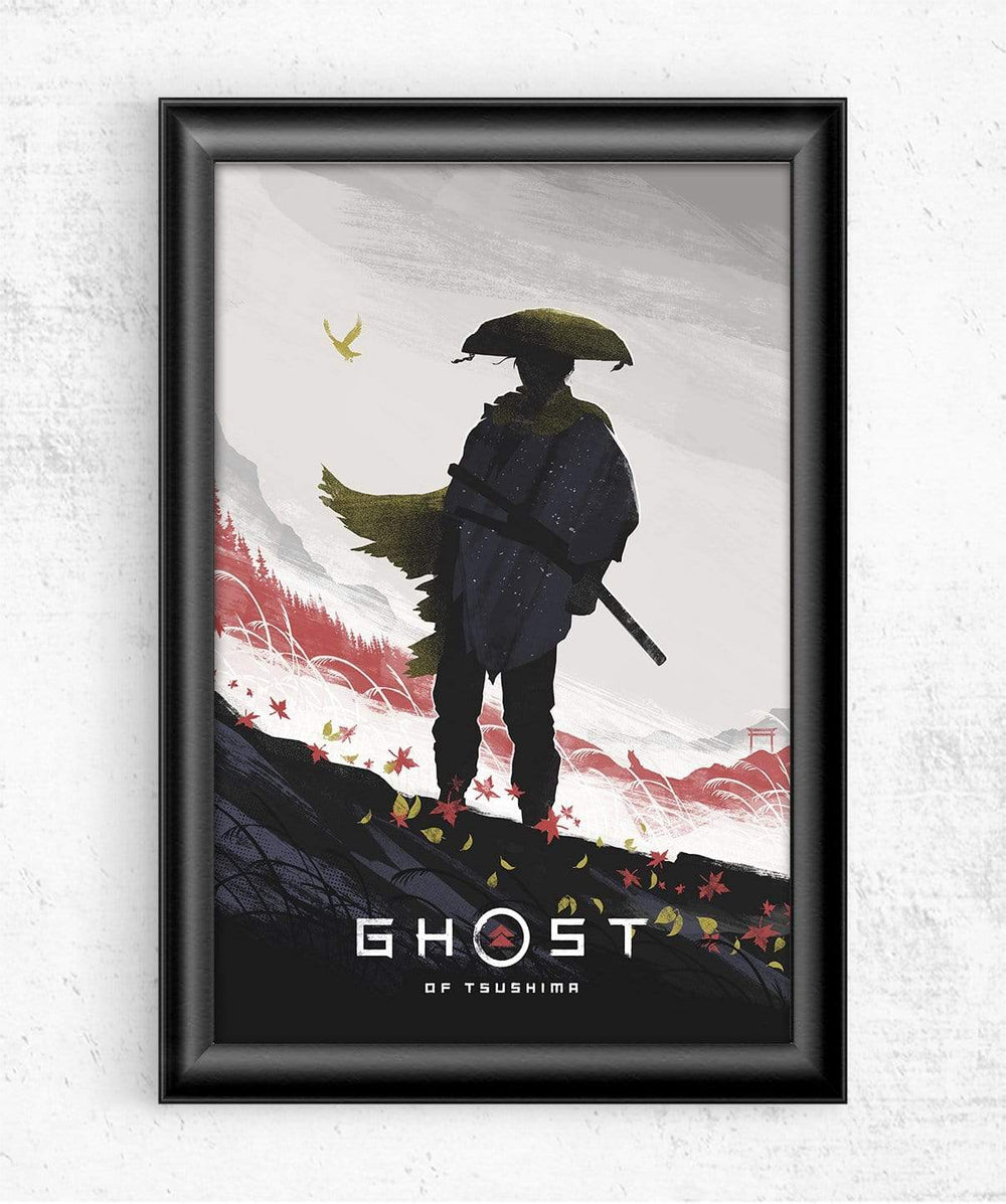 Ghost of Tsushima Posters by Felix Tindall - Pixel Empire