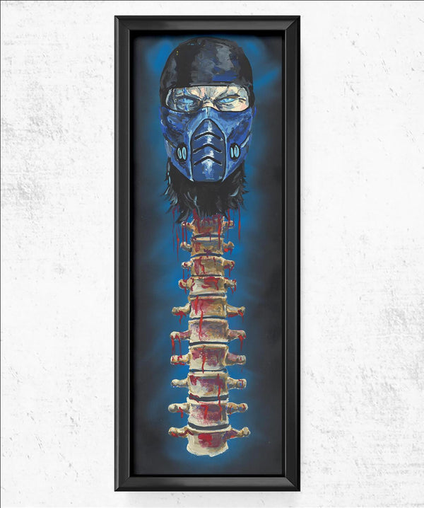 Subzero Spine Fatality 11.75x36 Posters by Cody James by Cody - Pixel Empire
