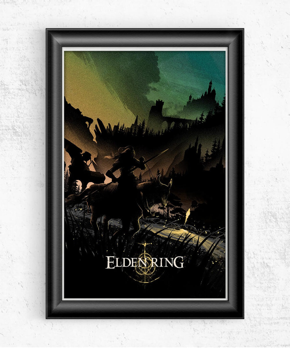 Elden Ring Posters by Felix Tindall - Pixel Empire