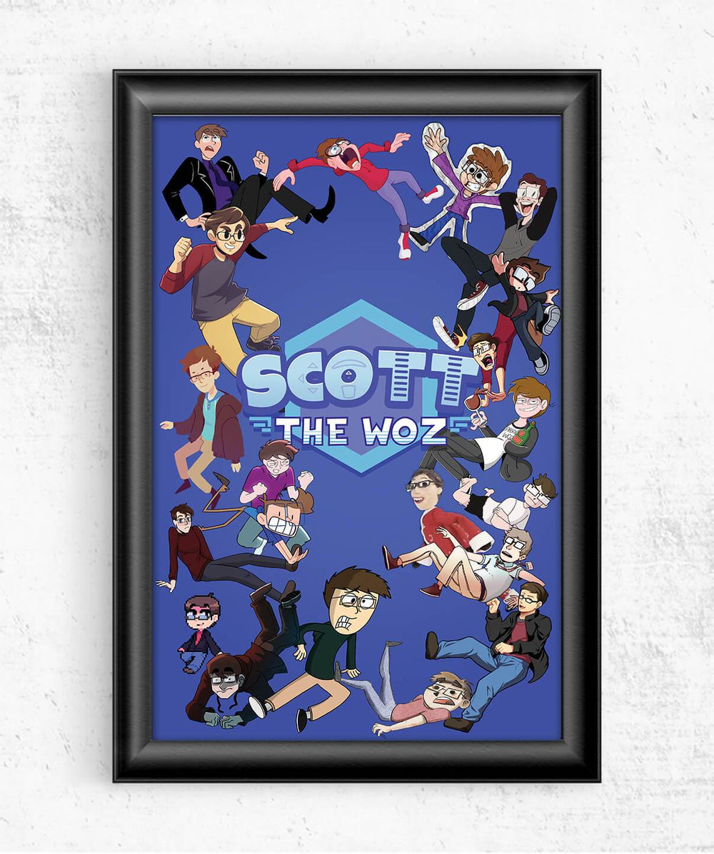 Different Scotts Different Styles Posters by Scott The Woz - Pixel Empire