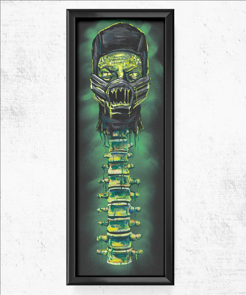 Reptile Spine Fatality 11.75x36 Posters by Cody James by Cody - Pixel Empire
