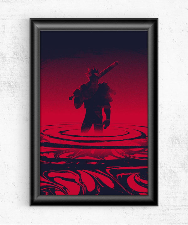 Hades - Variant 5 Posters by Felix Tindall - Pixel Empire