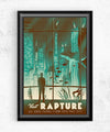 Visit Rapture Posters by Mathiole - Pixel Empire