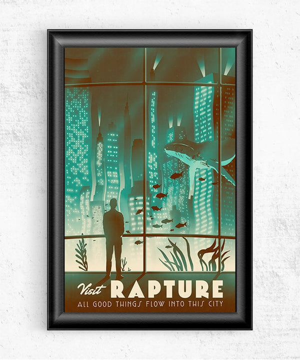 Visit Rapture Posters by Mathiole - Pixel Empire