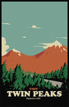Visit Twin Peaks Posters by Mathiole - Pixel Empire