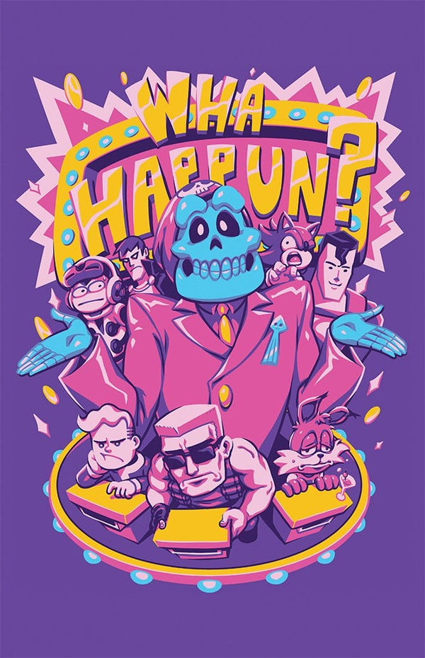 Wha Happun? Posters by Matt McMuscles - Pixel Empire