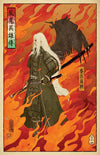 Sephiroth Ukiyo-e Posters by William Xiaobaosg - Pixel Empire