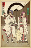 Team Rocket Ukiyo-e Posters by William Xiaobaosg - Pixel Empire