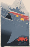 Jaws Posters by Felix Tindall - Pixel Empire