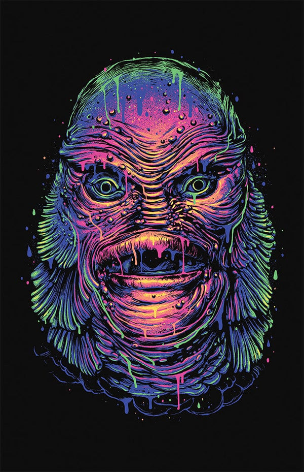 Universal Monster Meltdown Set Posters by Glitchy Gorilla - Pixel Empire