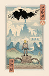 The Legend of Ukiyo Posters by Vincent Trinidad - Pixel Empire