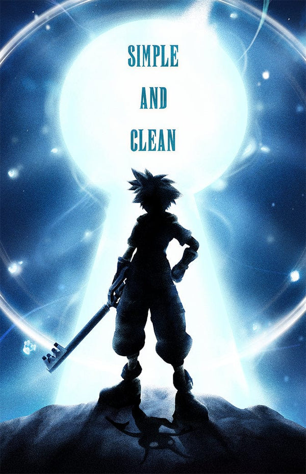 Simple and Clean Posters by Dylan West - Pixel Empire